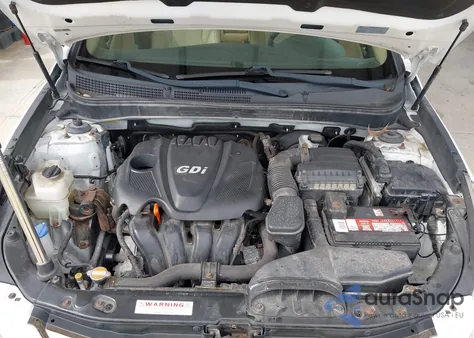 2011 Hyundai Sonata Limited из США, поврежденный, VIN 5NPEC4AC8BH285372